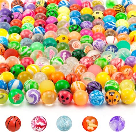 Palline Rimbalzanti 100 Pezzi Palline Rimbalzanti Per Bambini