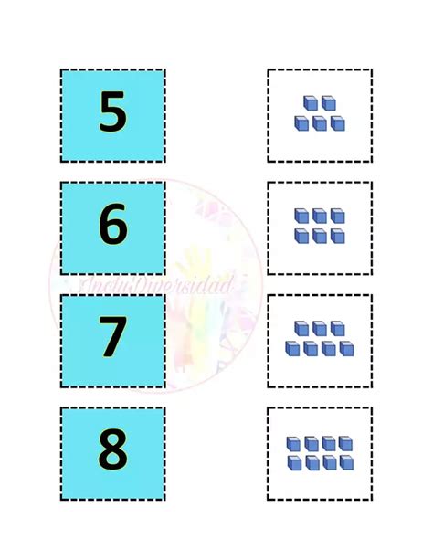 Tarjetas Representar N Meros Hasta El Profe Social