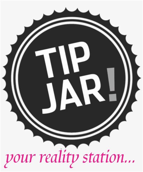 Printable Tip Jar Signs