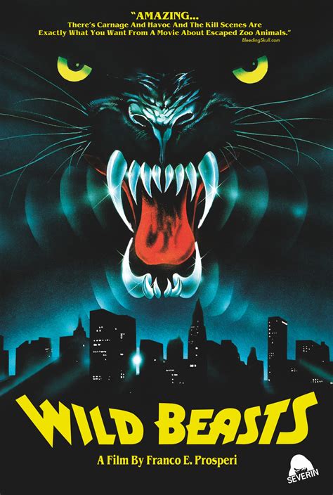 Wild Beasts Unleashed From Severin Films Horror World