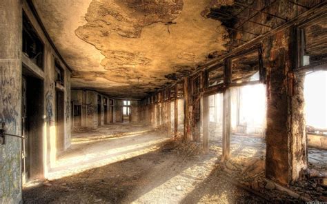 Abandoned Building Wallpapers - Top Free Abandoned Building Backgrounds - WallpaperAccess