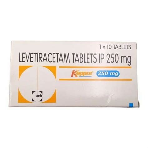 Keppra 500 Mg Tablets Levetiracetam Tablet 1 X 10 Tablet At Rs 105