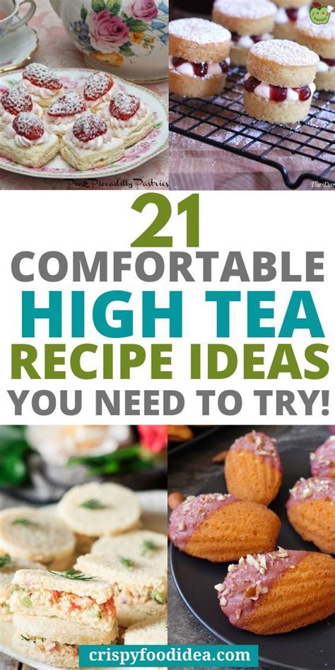 21 delicious high tea recipes that you need to try – Artofit