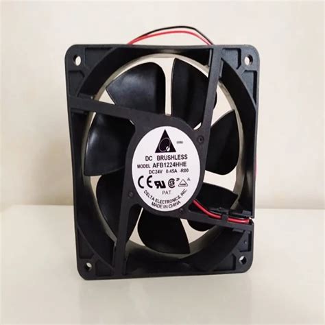 Thc1248me DC Fan 120X120X38 Mm Afb1224hhe High Airflow DC Cooling Fan