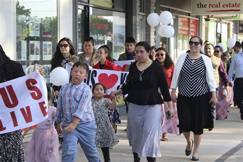 MARCHA EVANGELÍSTICA EN AUSTRALIA