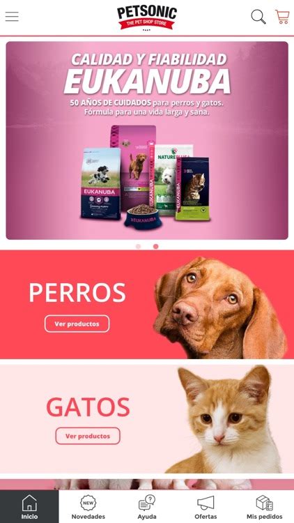 Petsonic Todo Para La Mascota By Punda Line Sl