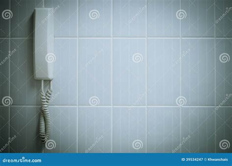 Telephone In A Restroom Stock Image Image Of Hygiene 39534247