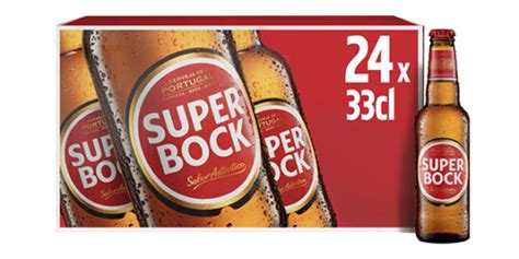 Super Bock 330ml Beer 24-Pack