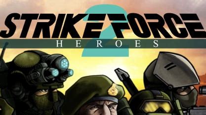Strike Force Heroes 2 - Free Online Shooting Game | Unblocked Games 76