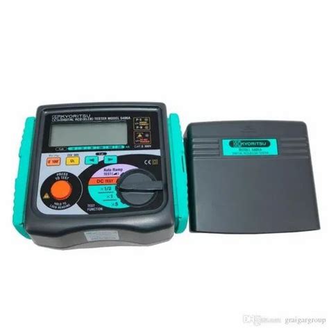 Kusam Meco 1812 EL Digital ELCB Tester At Rs 15805 Kasba Peth Pune