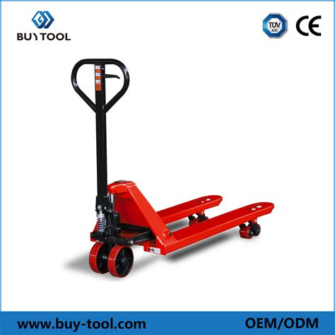 Pallet Trucks Loadsurfer Kg Rubber Wheel Hand Pump Push Pallet