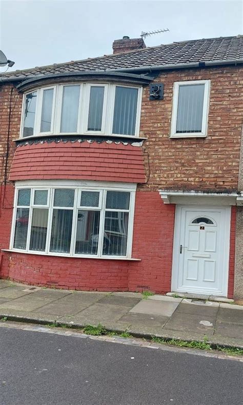 Middlesbrough Ts Bed Terraced House Pcm Pw