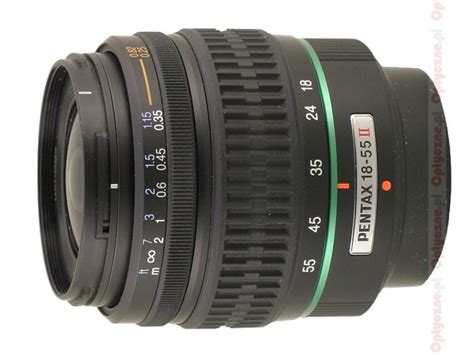 Pentax Smc DA 18 55 Mm F 3 5 5 6 AL II Review Introduction LensTip