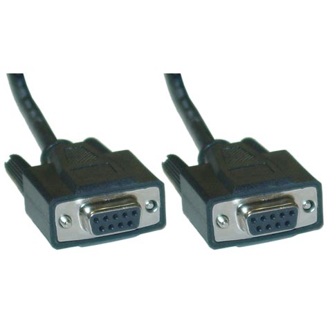 Db9 Female To Db9 Female Serial Cable