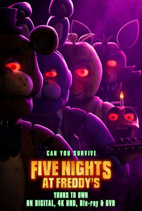 Five Nights at Freddy's | Cast & Synopsis | Oct 27, 2023