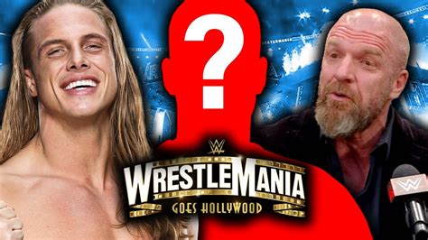 Aew Star Returning To Wwe Wrestlemania Stage Reveal Vince Mcmahon