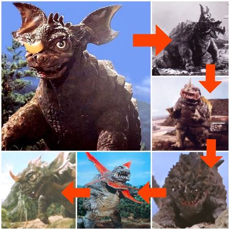 The Baragon Variations From Frankenstein Fighting Monster To Ultra