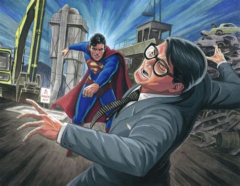 Evil Superman vs. Clark Kent by Habjan81 on DeviantArt