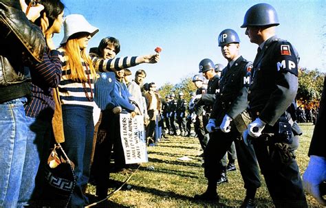 30 Color Photographs Of Anti Vietnam War Protests In The Us From The