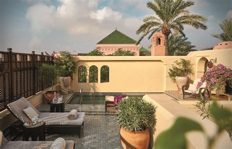 Royal Mansour Marrakech Morocco Review By Travelplusstyle