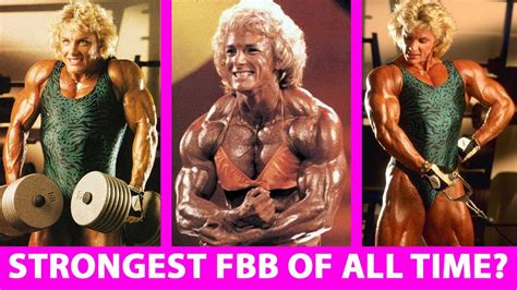 Bev Francis The Strongest Woman To Never Win The Ms Olympia YouTube