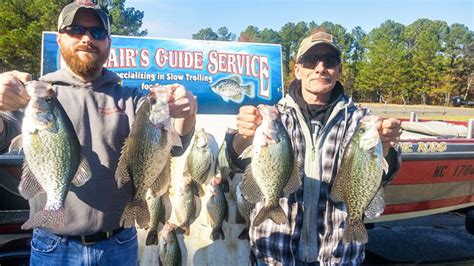 Jordan Lakes Crappie Are Deep But Still Biting Carolina Sportsman