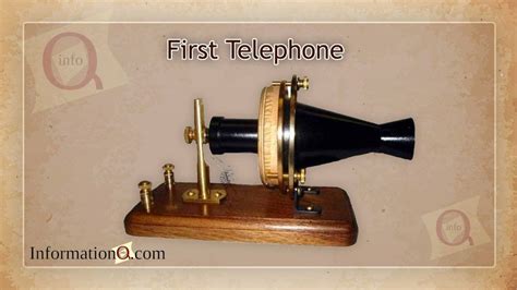 Who Invented Telephone/Mobile | History and Evolution of Telephone ...