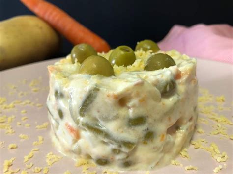 Ensaladilla Rusa Recetas F Ciles Reunidas