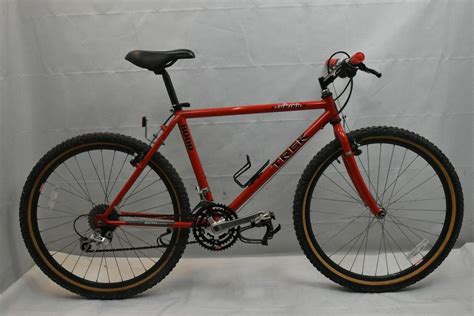 1990 Trek 8000 Mountain Bike Bicicleta 19 Grandes Hardtail Rígida