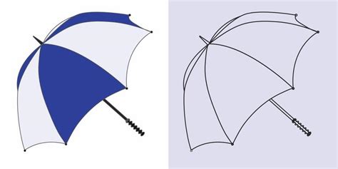 Umbrella Mockup Vector Art, Icons, and Graphics for Free Download