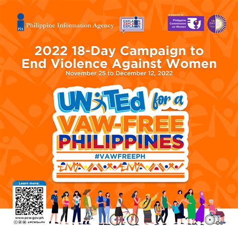 Pia United For A Vaw Free Philippines