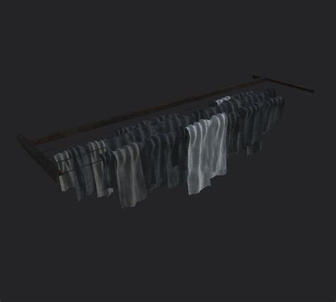 ArtStation - Hanging Cloths | Resources