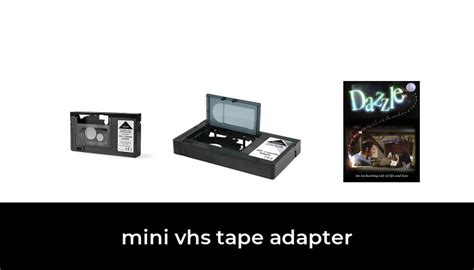 48 Best Mini Vhs Tape Adapter 2022 After 199 Hours Of Research And Testing