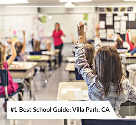 #1 Best School Guide: Villa Park, CA