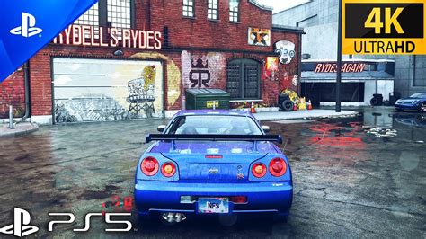 PS5 Need For Speed Unbound LOOKS ABSOLUTELY AMAZING ON THE PS5