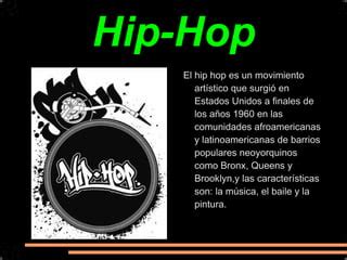 Hip Hop PPT