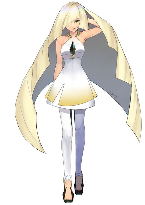 Lusamine Pokémon Sun Moon Image by itan 3944904 Zerochan Anime