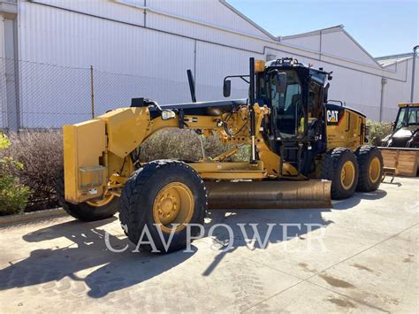 CAT 12M motoniveladoras para minería Construcción CATERPILLAR