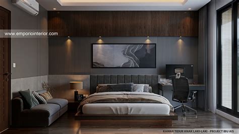 #interiordesign - Mrs. A Modern House 2 Floors Design - Jakarta - Code ...