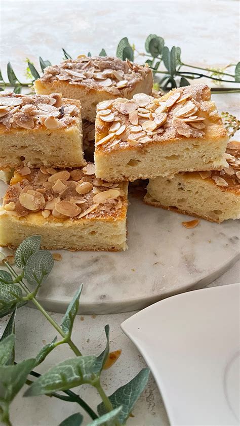 Perfektes Butterkuchen Mit Mandeln Rezept Von Meiner Oma