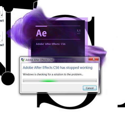 Adobe After Effects Cs6 Logo