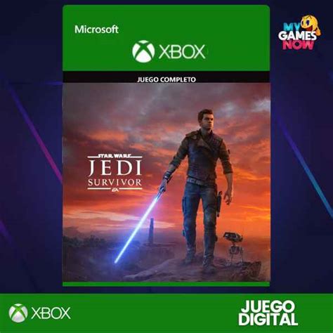 STAR WARS JEDI SURVIVOR Juego Digital Xbox Series X S MyGames Now