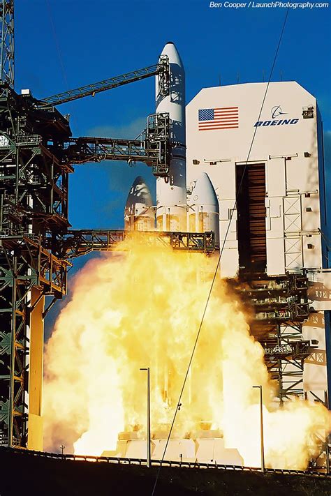 Delta IV Heavy on Twitter: "Fun Fact! The ignition of the three RS-68's ...