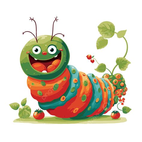 The Very Hungry Caterpillar Png Vector Psd And Clipart With