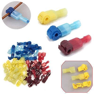 Scotch Lock Quick Splice Wire Connectors Electrical Cable Joints Crimp