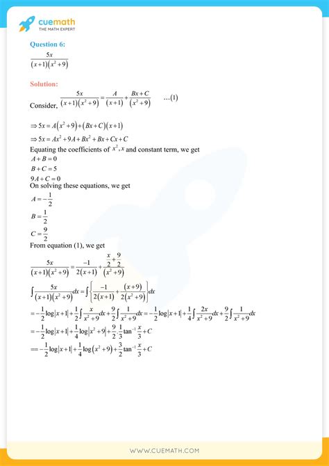 Ncert Solutions For Class 12 Maths Chapter 7 Miscellaneous Exercise Integrals