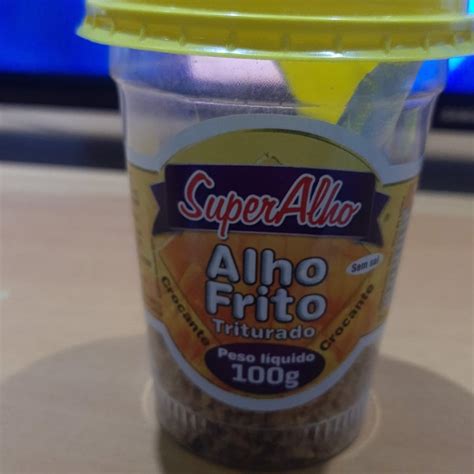 Super Alho Alho Frito Triturado Review Abillion