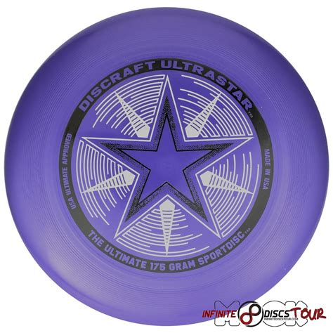 Ultimate UltraStar Disc – Over The Top Disc Golf