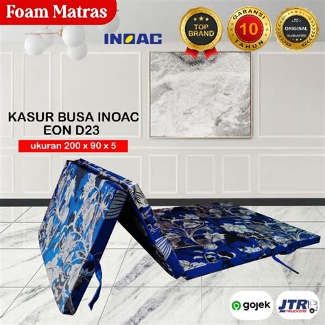 Jual Kasur Lipat Inoac Garansi Tahun Inoac Eon D Original Tebal