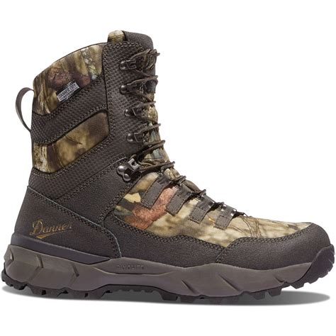 Danner Mens Vital 8 400g Insulated Wp Hunt Boot Mossy Oak 41552